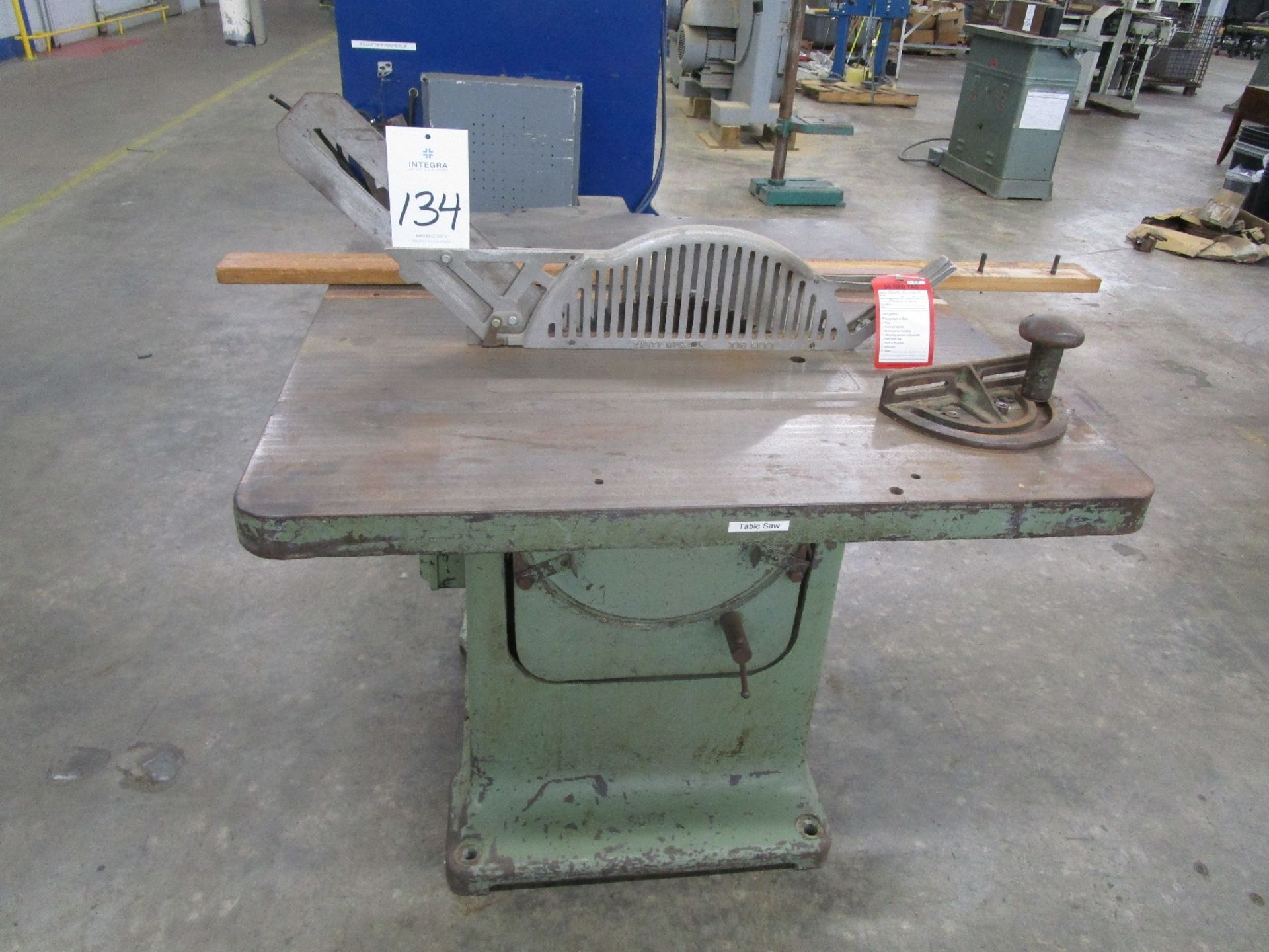 Greenlee 495 Table Saw
