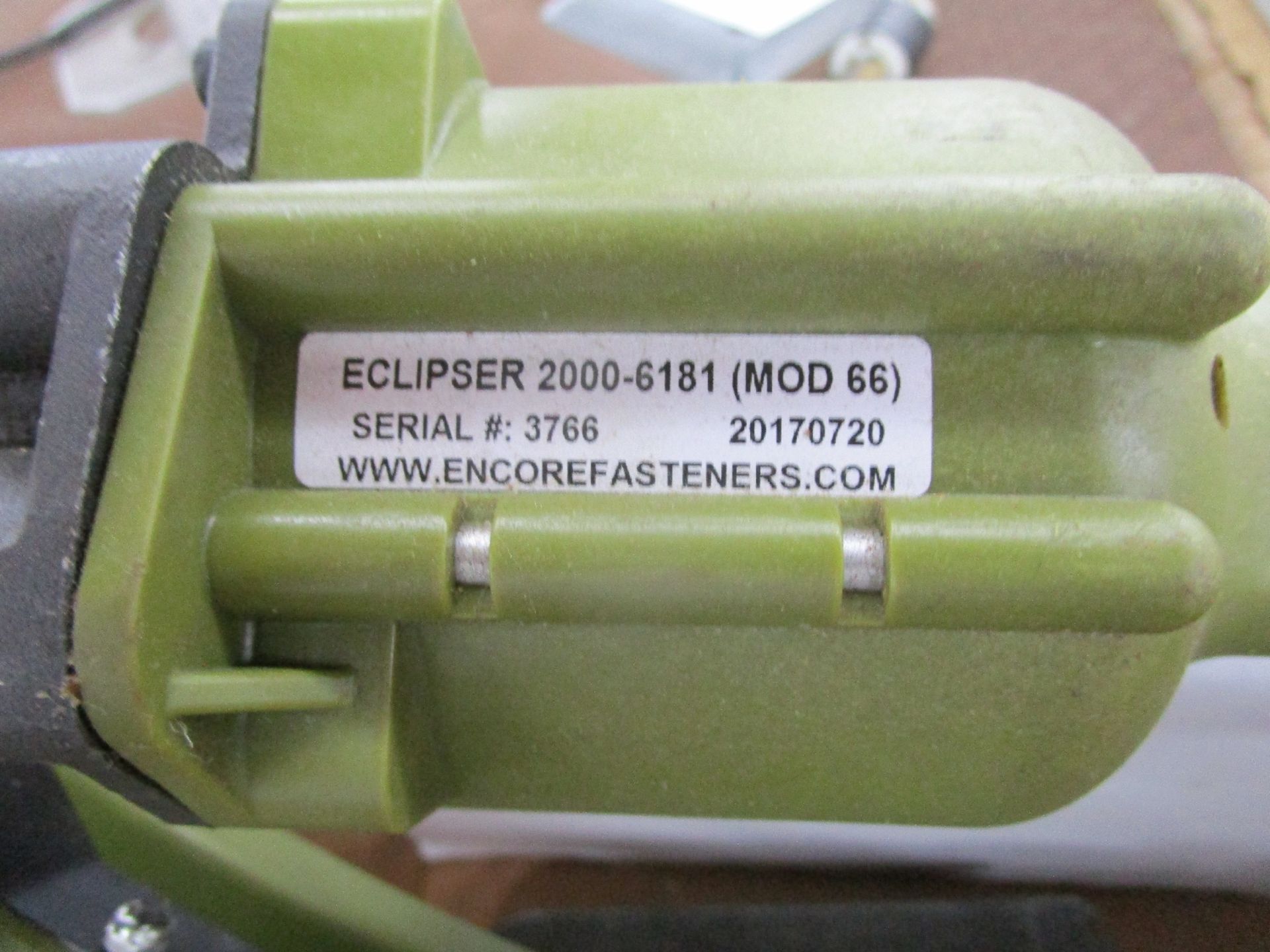 (3) Encore Fastener 66 Eclipser 2000-6181 Clinch Tools - Image 2 of 2