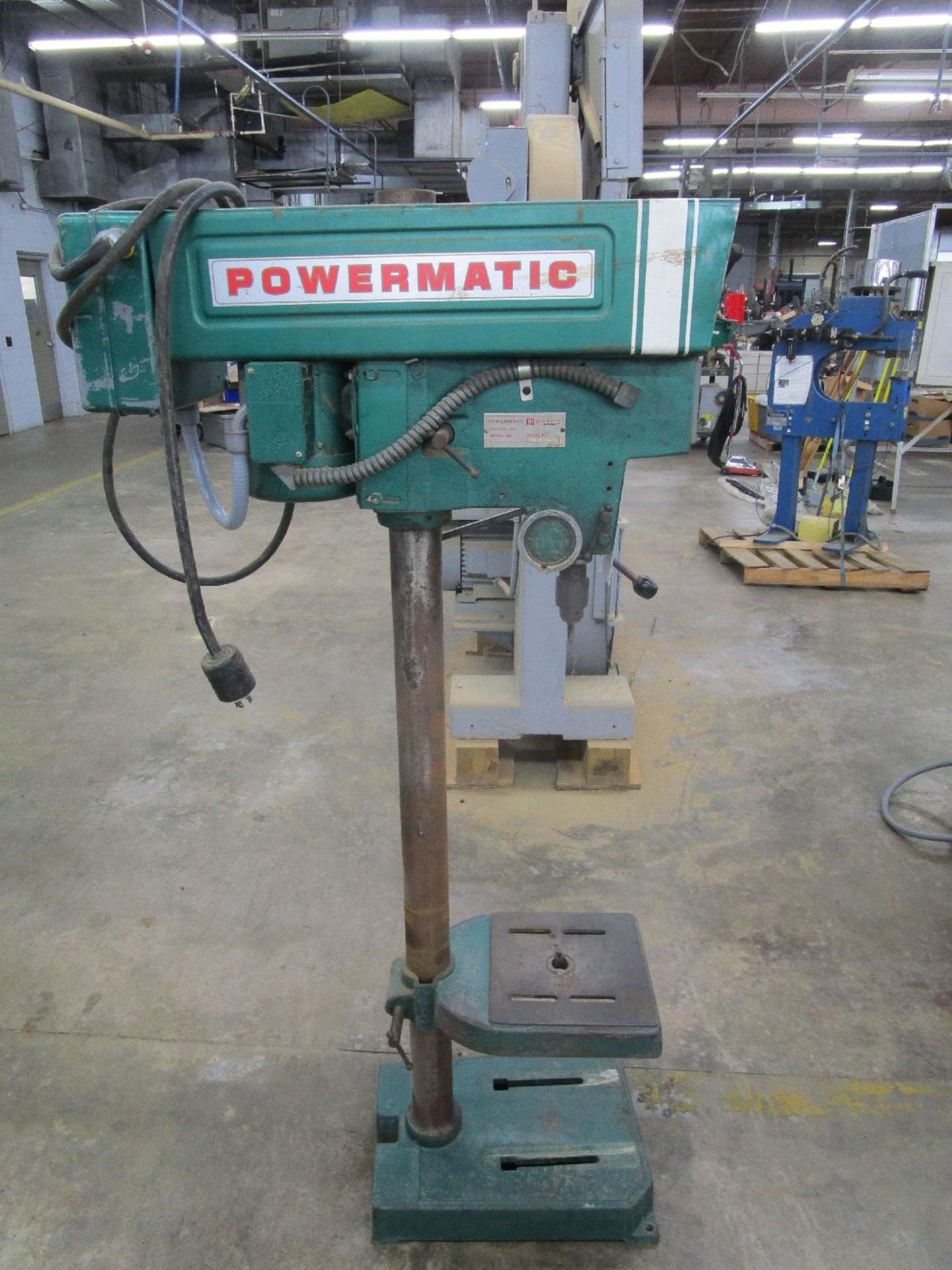 Powermatic 1150A 15" Floor-Standing Drill Press - Image 2 of 2