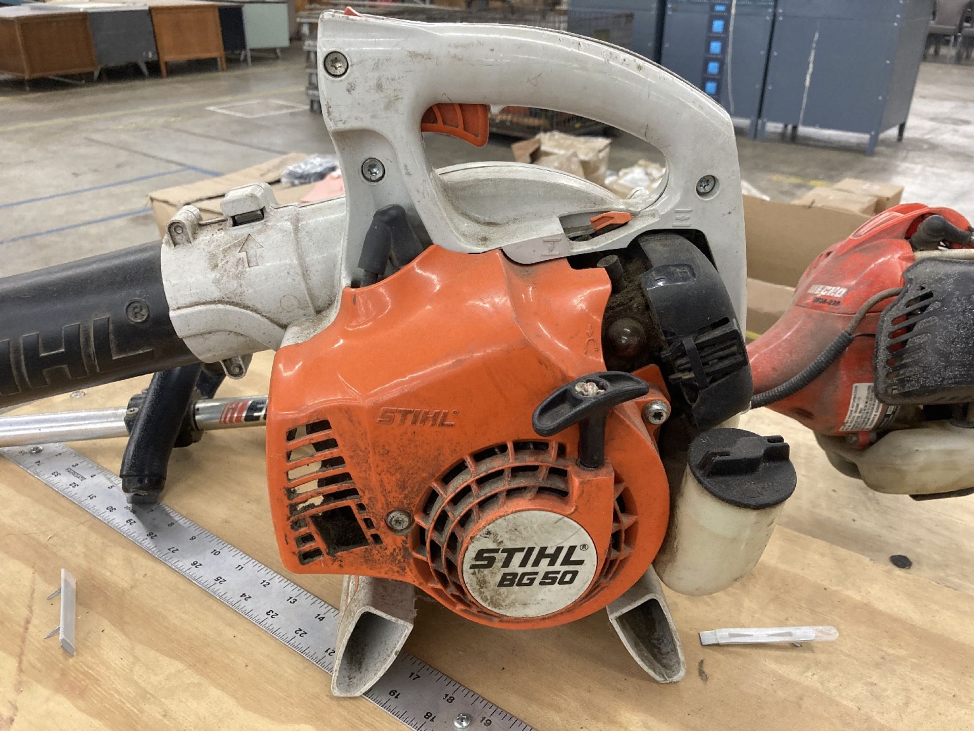 Echo SRM-225 Line Trimmer with Stihl BG50 Blower - Image 3 of 4