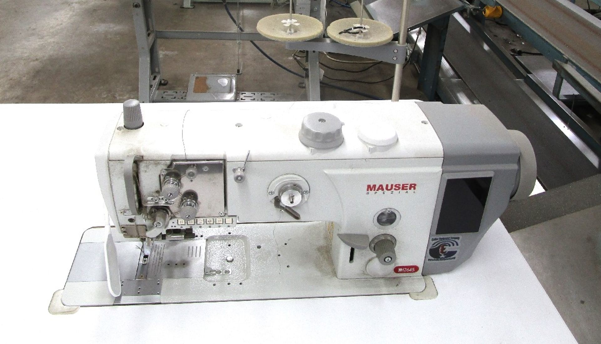 Mauser MH2645 Direct Drive Foot Walking Sewing Machine