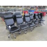 Lot of (8) Office Chairs