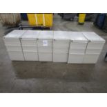 Lot of (6) File Cabinets