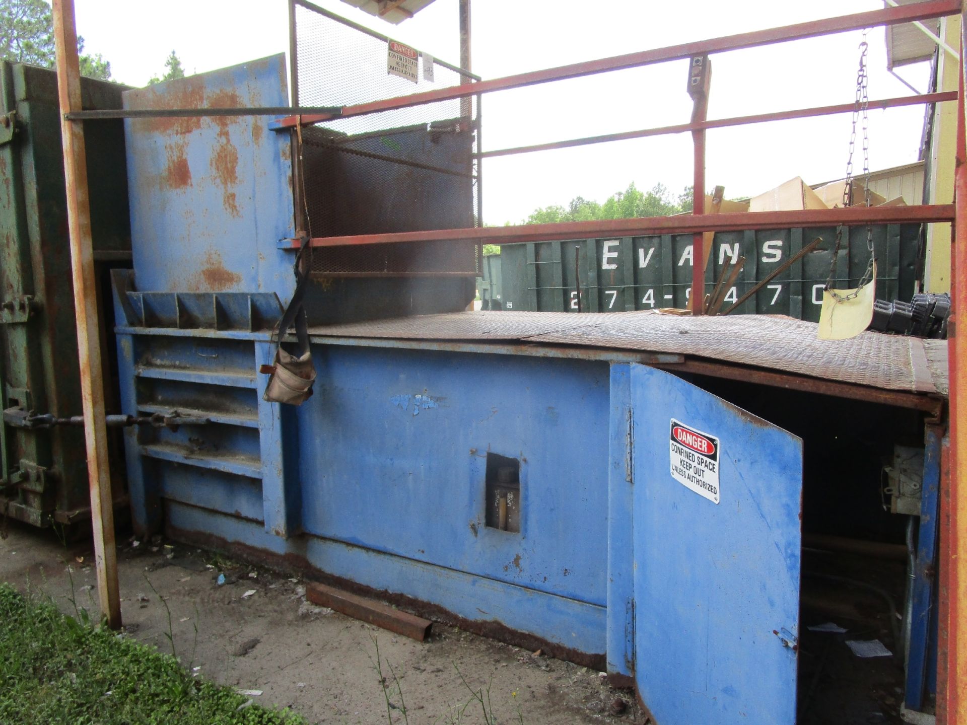 Marathon Ramjet Trash Compactor