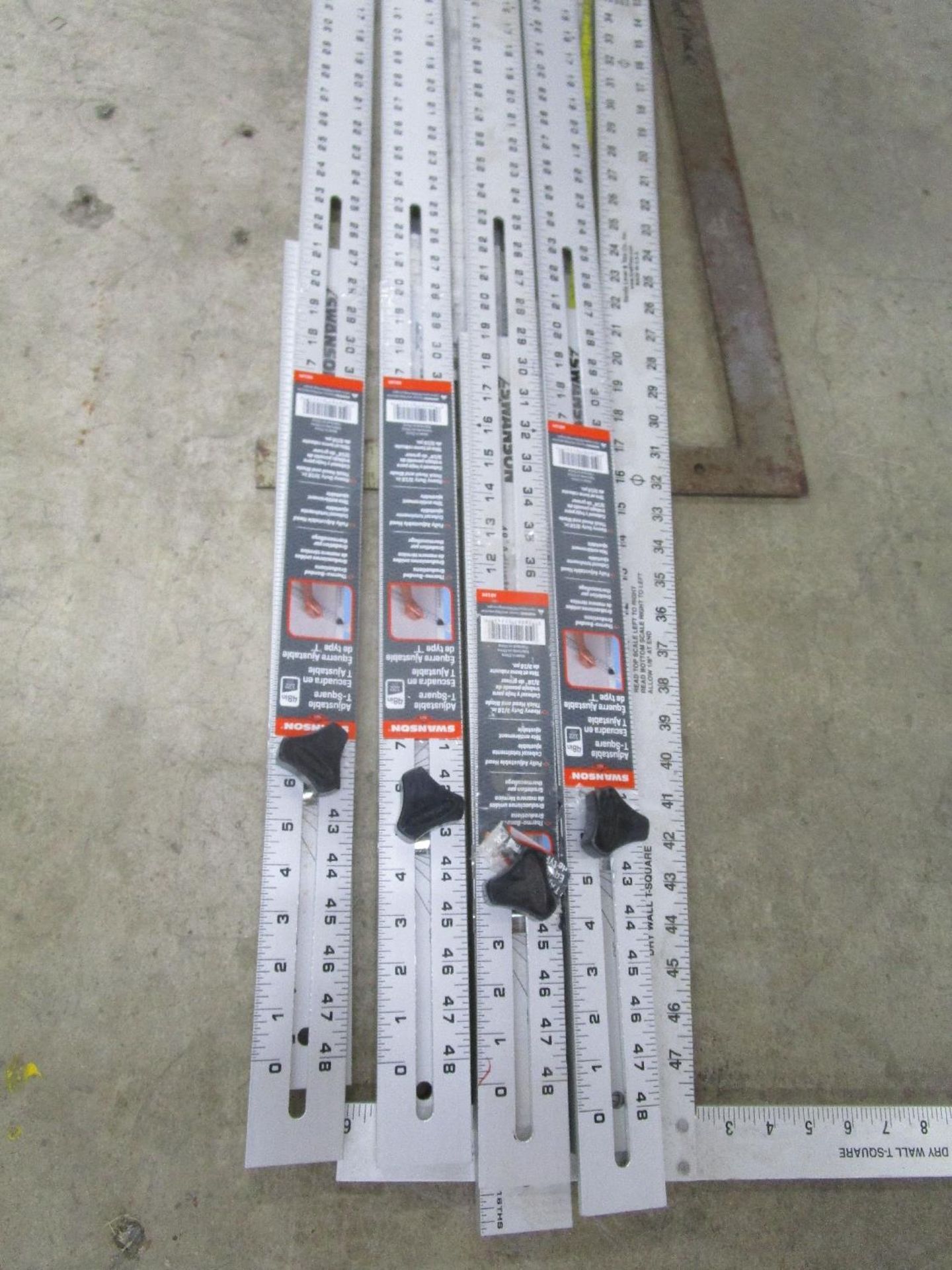 Swanson AD24 Adjustable T-Squares with Aluminum Straight Edges - Image 2 of 3