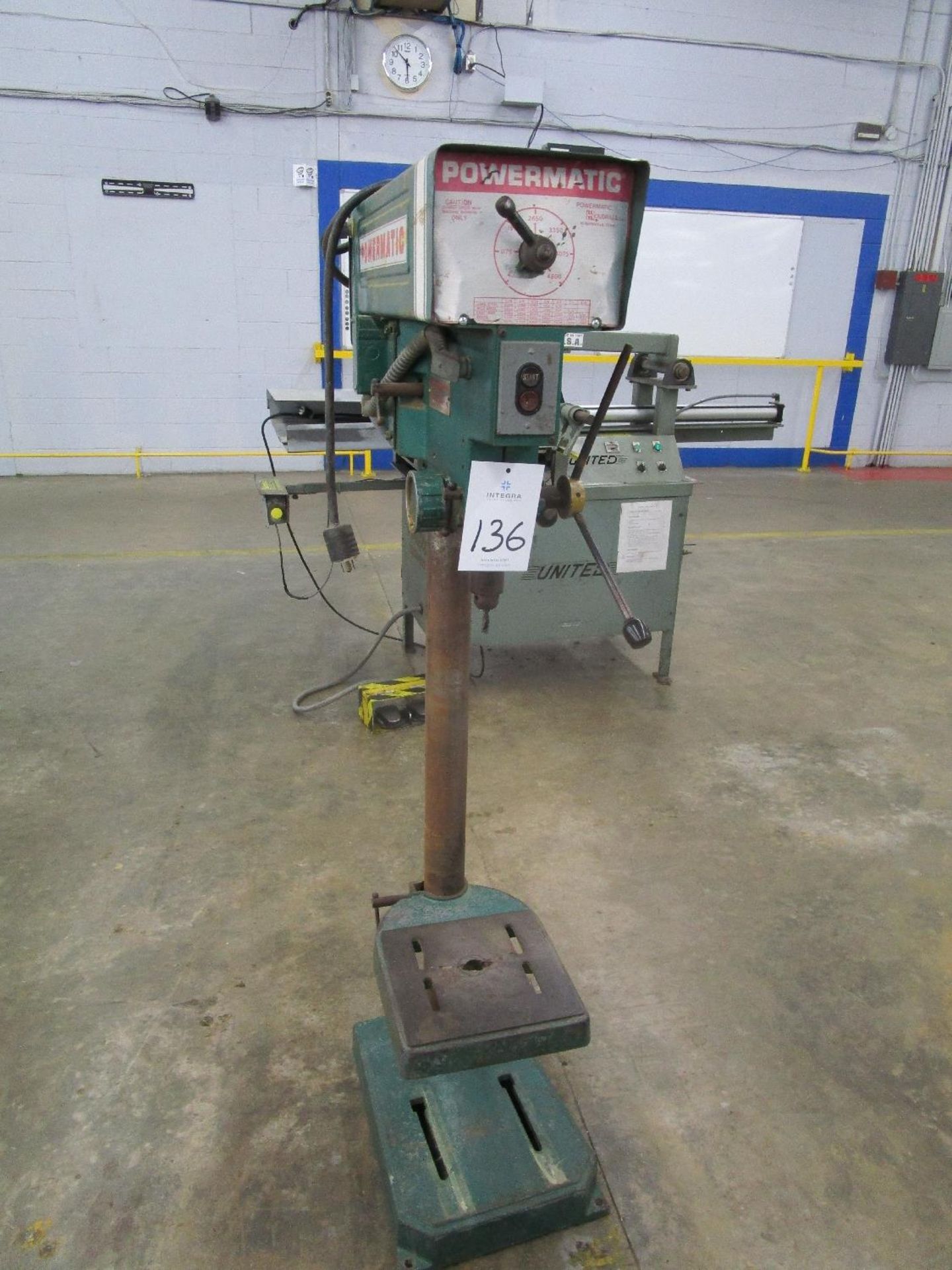 Powermatic 1150A 15" Floor-Standing Drill Press