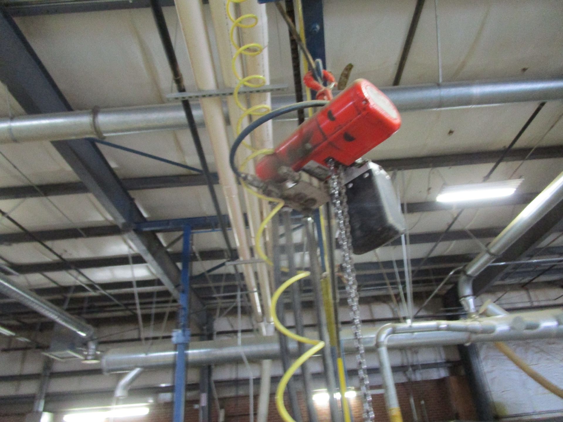Material Handling Systems 600-Lb. Post Mounted Jib Crane - Image 2 of 2