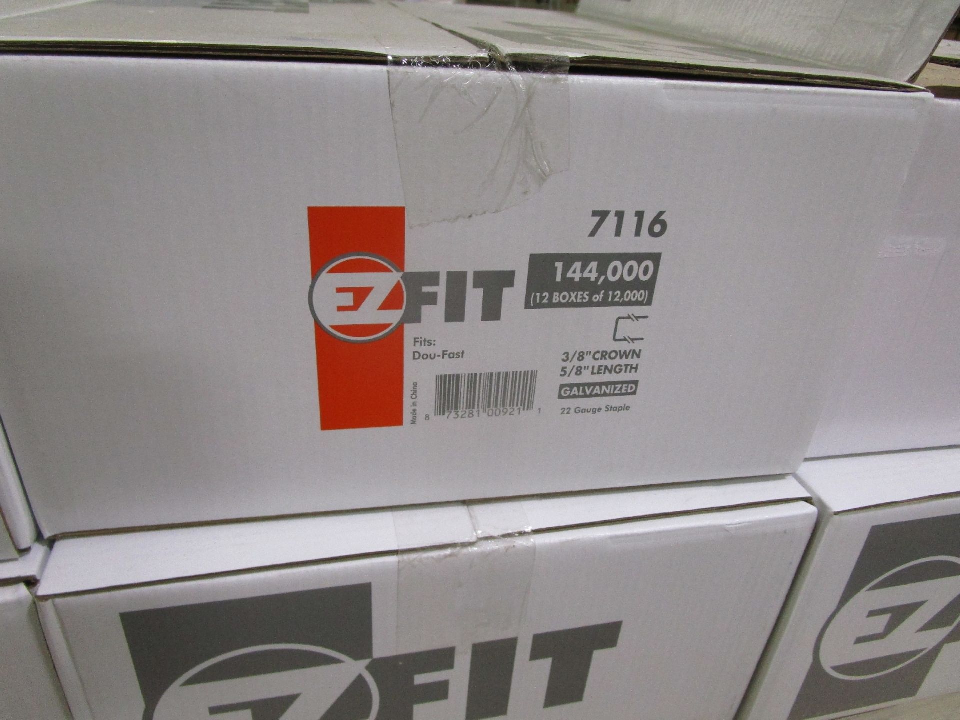 Lot of Ez-fit Crown Staples - Image 3 of 5