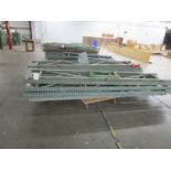 Lot of Assorted Pallet Racking Uprights