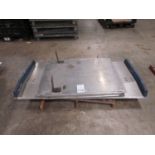 (2) Aluminum Loading Dock Plates