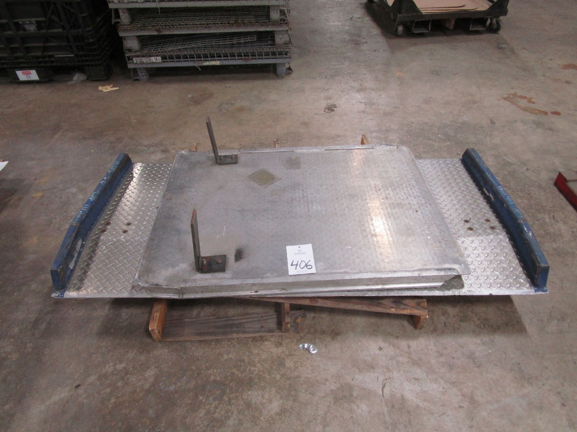 (2) Aluminum Loading Dock Plates