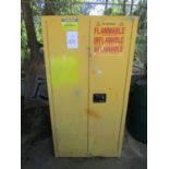 Justrite 60-Gallon Capacity Saftey Storage Cabinet