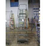 8-Step Saftey Ladder 400 Lbs Capacity
