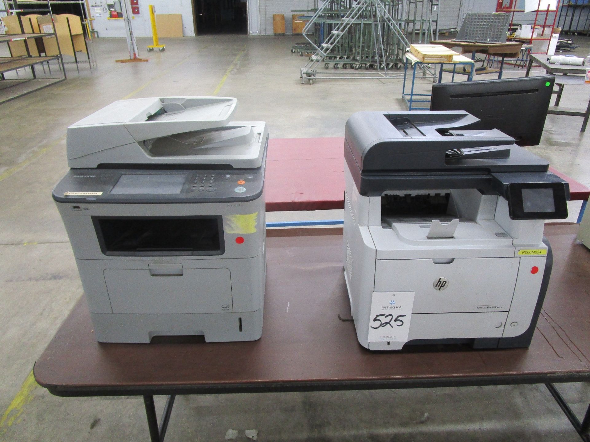 HP Laserjet Pro and Samsung All In One Printer