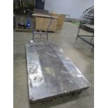 48" x 96" Platform Cart with Tow Bar