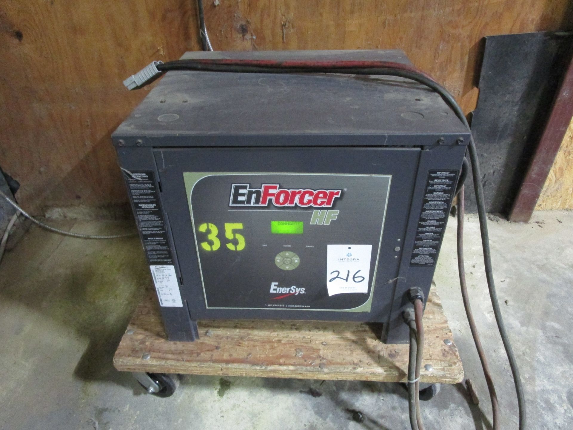 Enersys EH3-18-1200 36-Volt Battery Charger