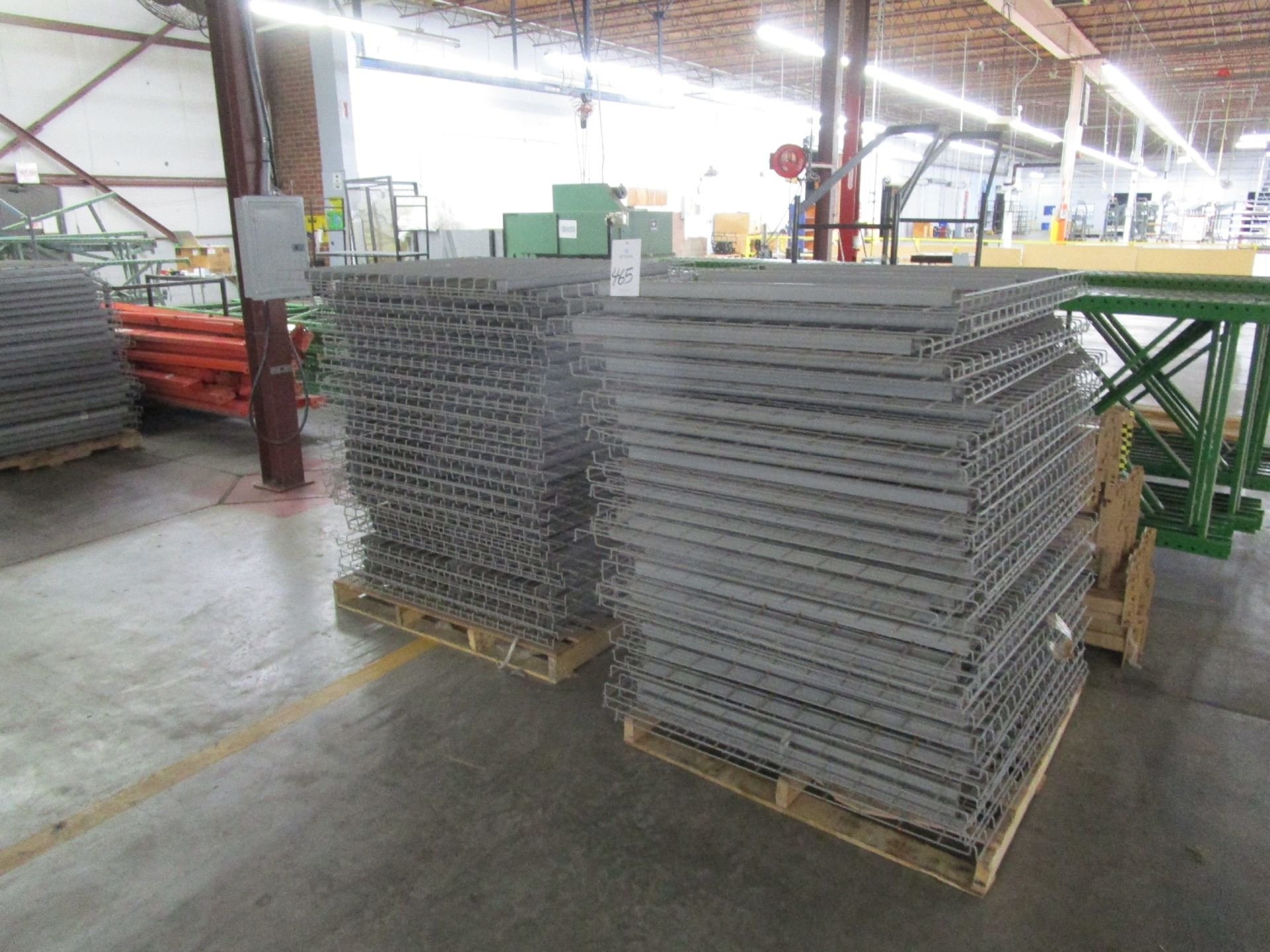 Lot of Disassembled Pallet Racking - Image 4 of 5