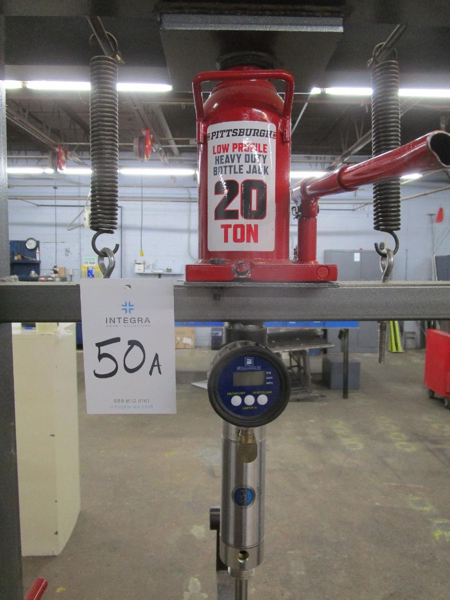 20-Ton Shop Press with SSI Digital Indicator - Image 2 of 2