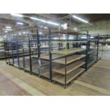 (24) Multi Shelf Carts