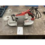 Milwaukee 6225 Portable Bandsaw