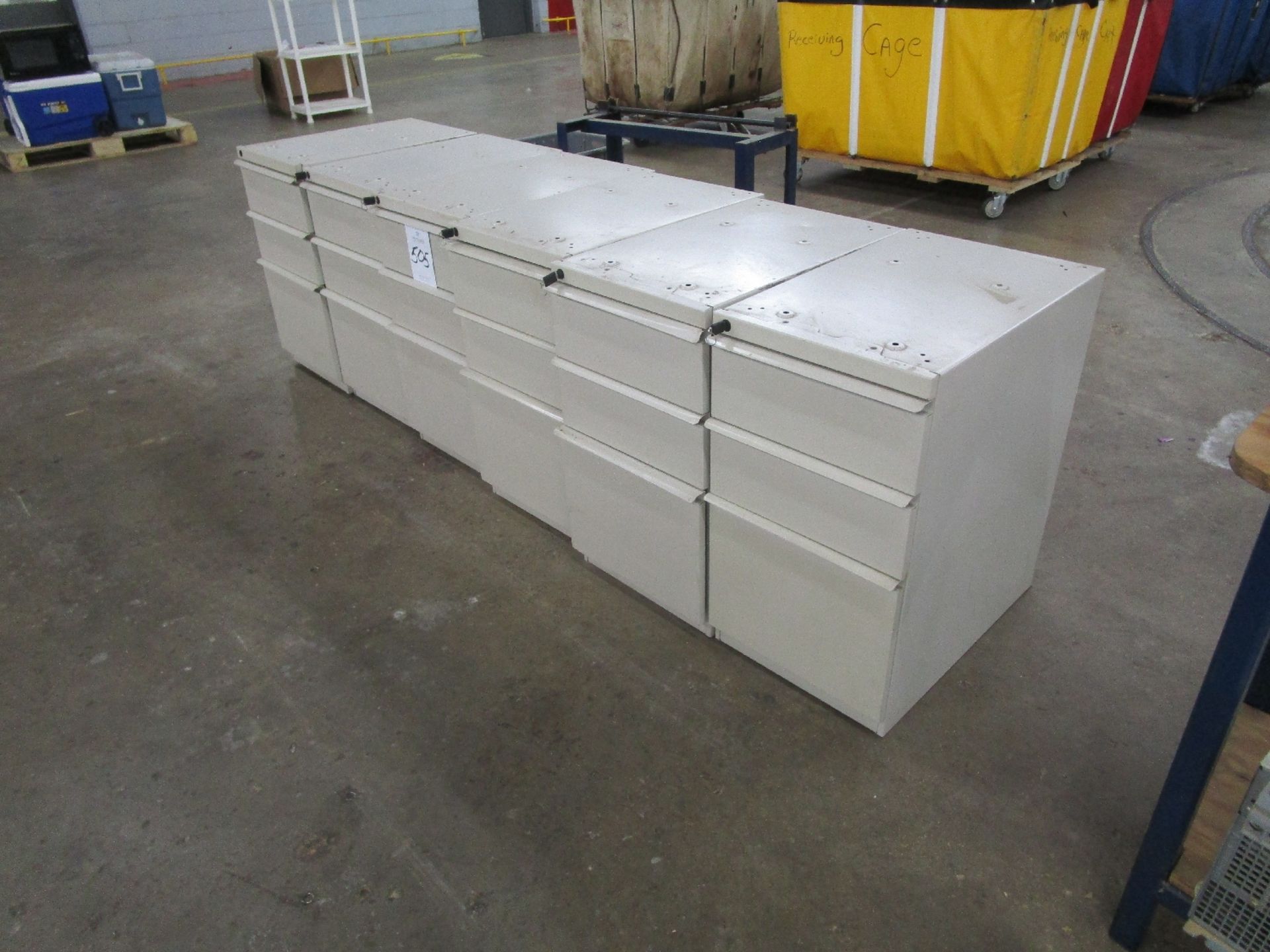 Lot of (6) File Cabinets - Image 2 of 2