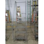 Cotterman 6-Step Saftey Ladder 350 Lbs Capacity