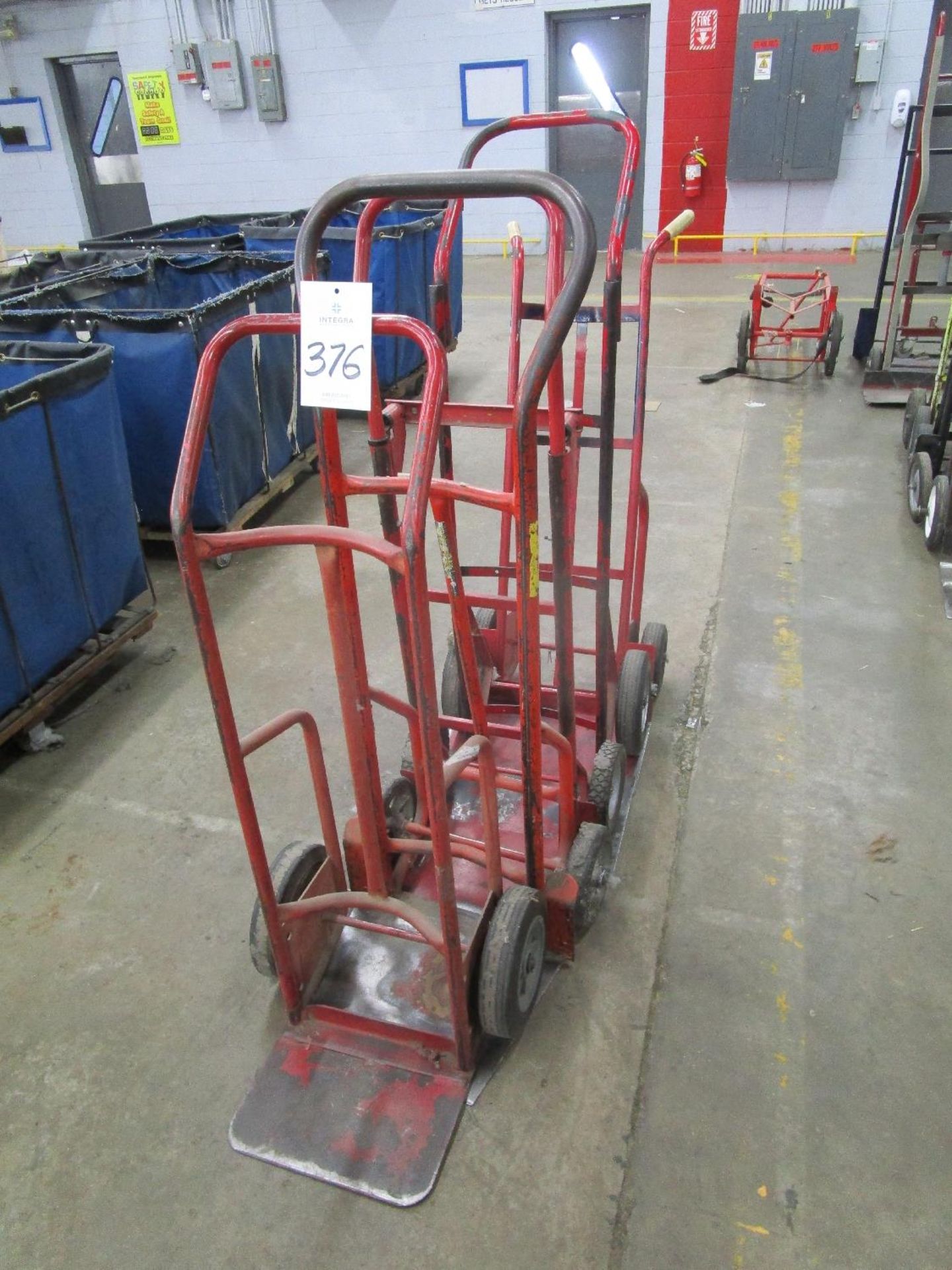 (5) 2-Wheel Hand Trucks