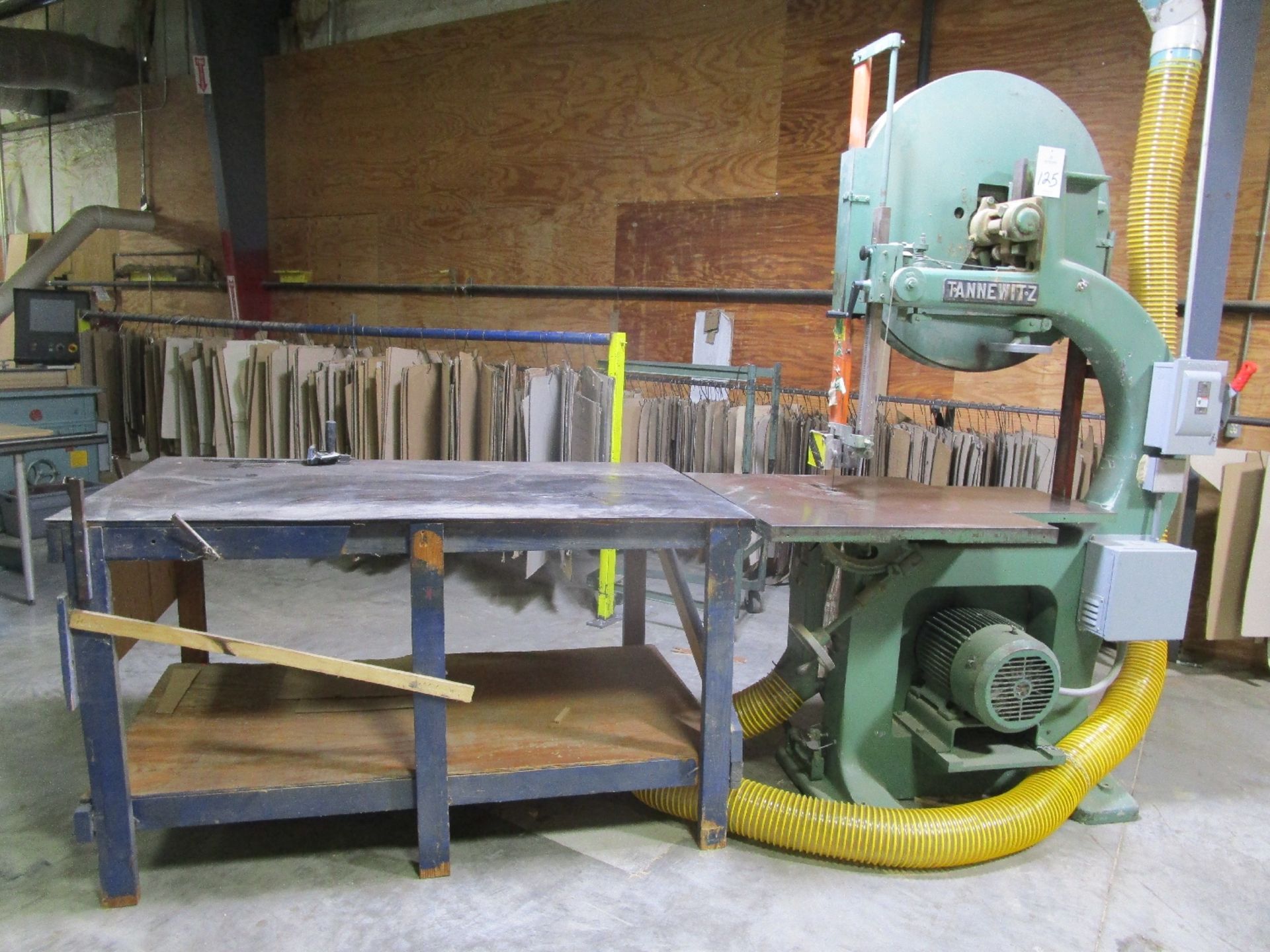 Tannewitz GH Vertical Bandsaw - Image 2 of 7