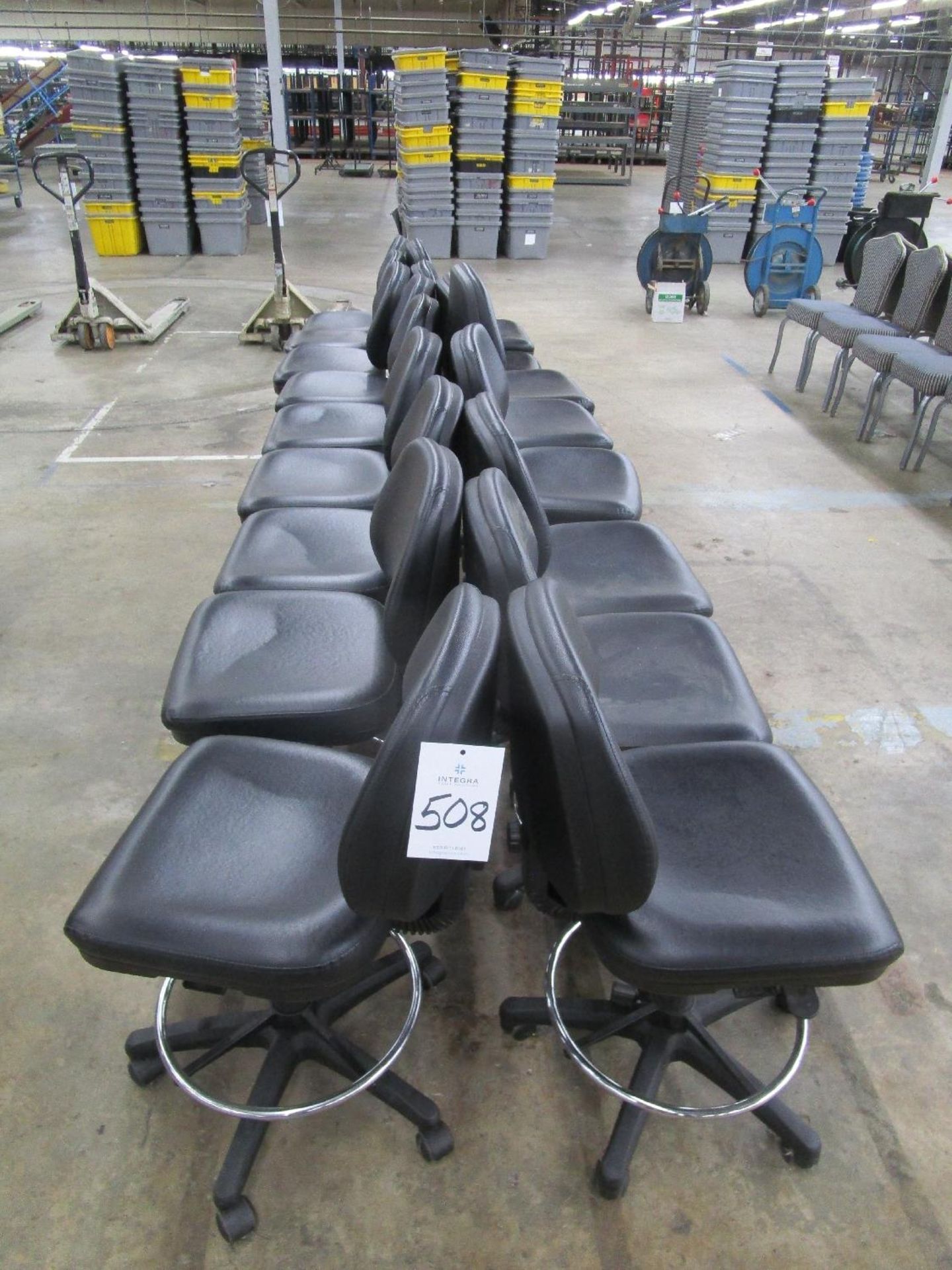 Lot of (16) Office Chairs