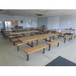 Cafeteria Furniture Including Booths & Tables