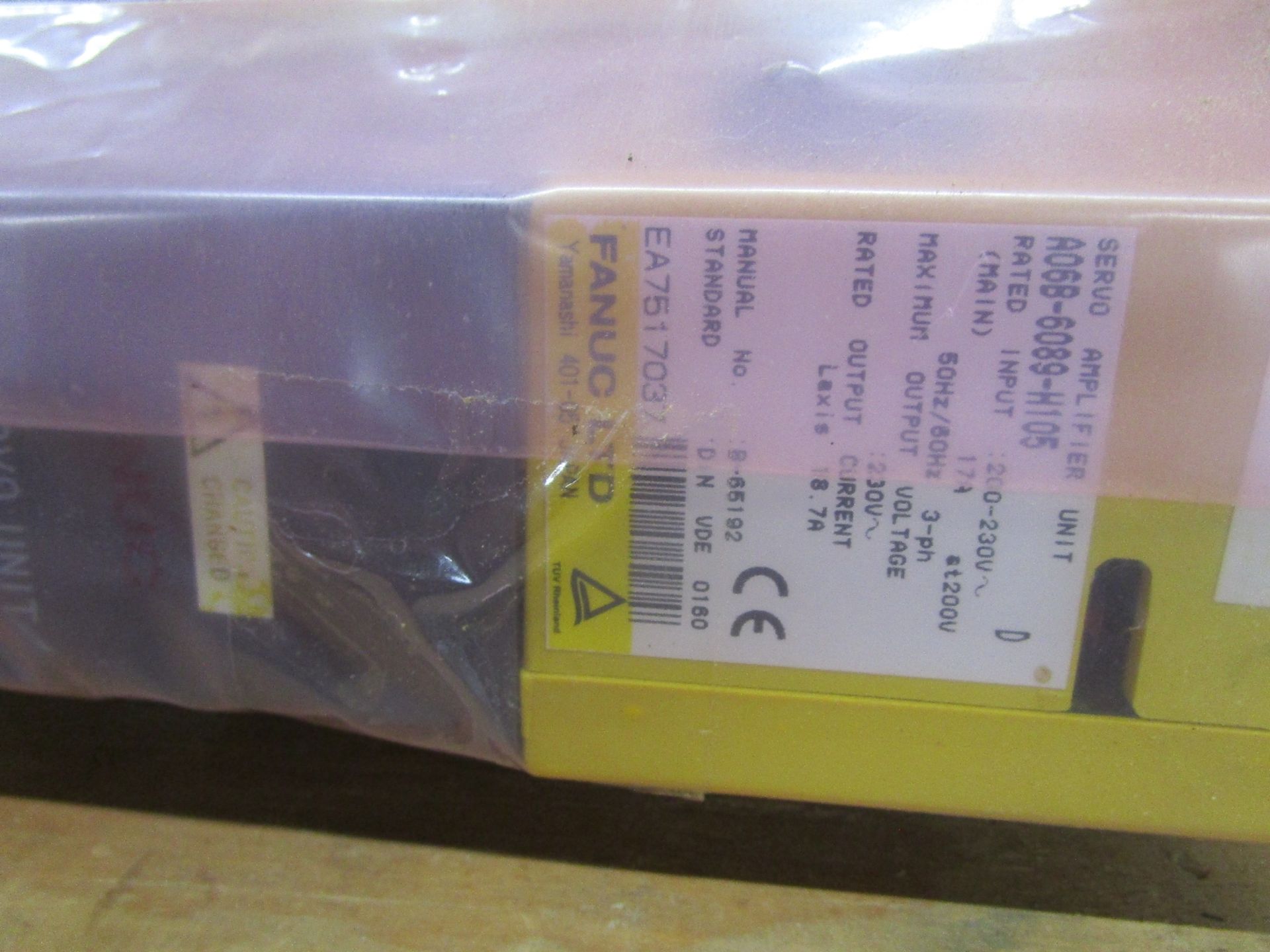 Lot of Fanuc & Siemens Servo Drives - Image 2 of 6