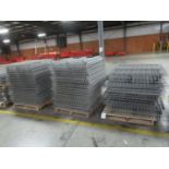 (3) Pallets of 47" Metal Wire Decking