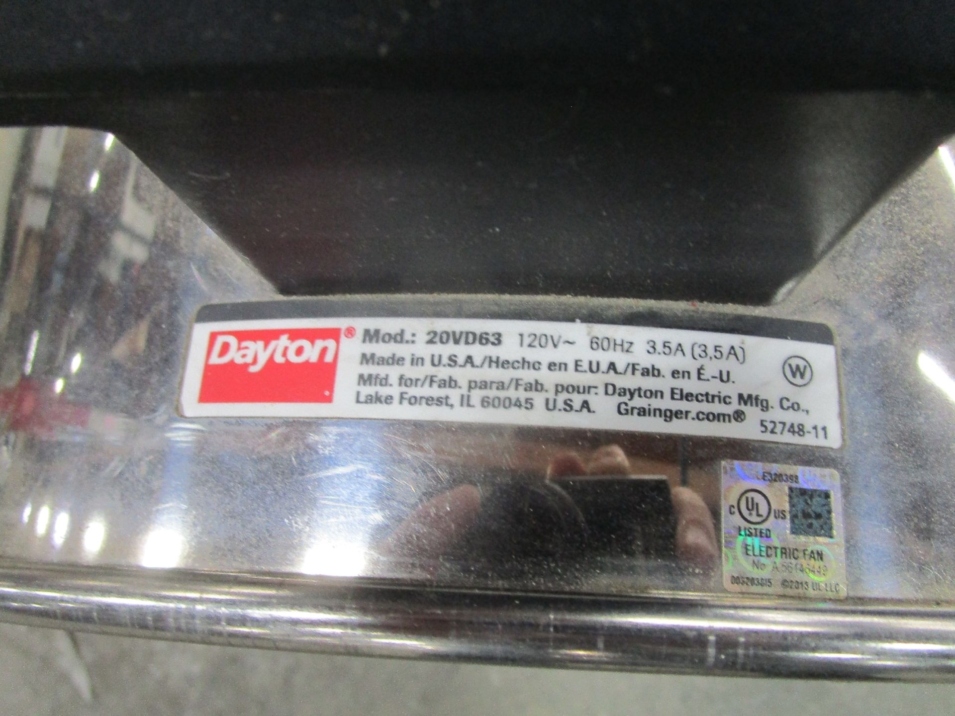 Dayton 20VD63 Carpet Dryer - Image 2 of 2