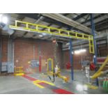 Material Handling Systems 600-Lb. Post Mounted Jib Crane