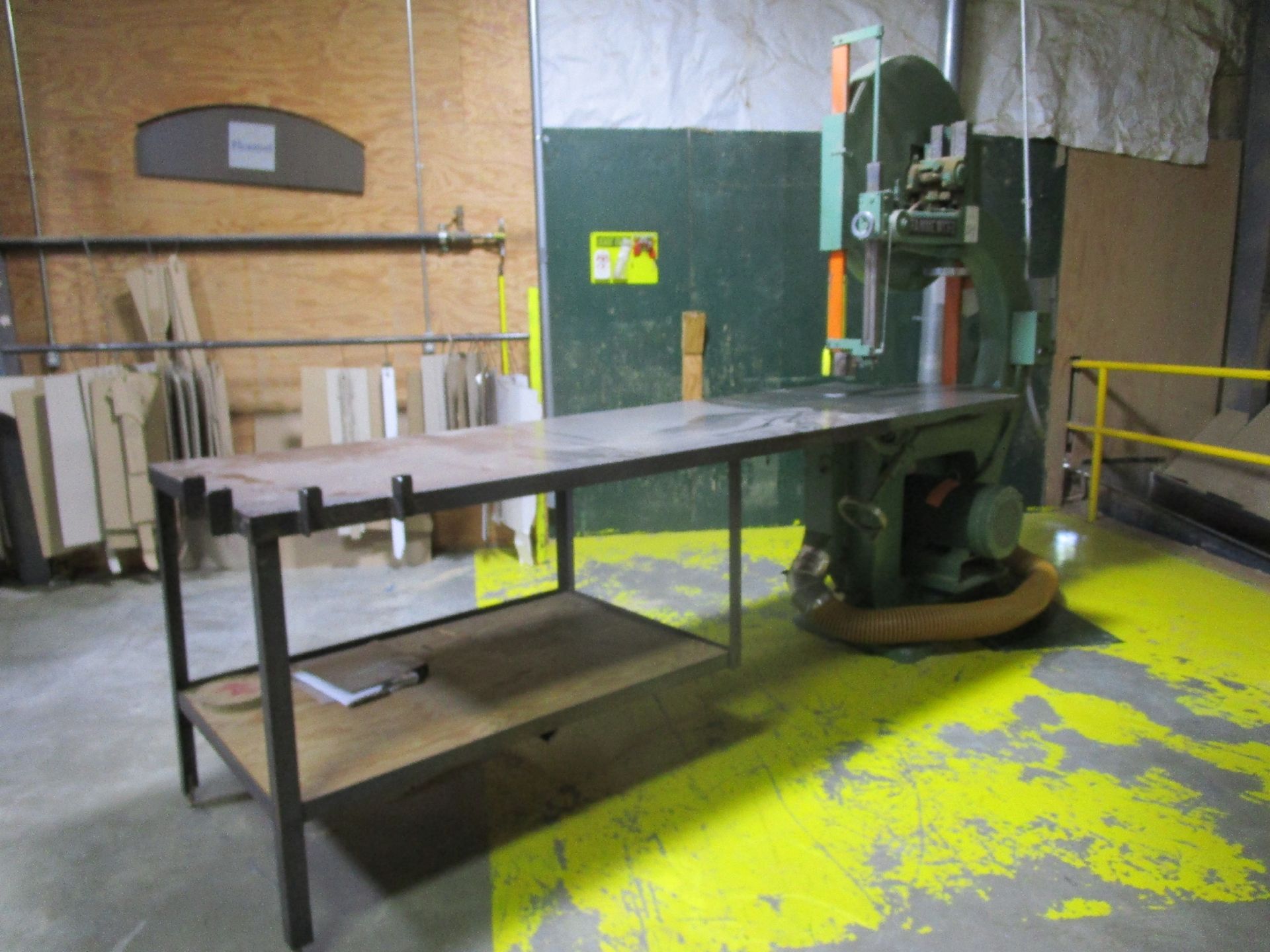 Tannewitz GH Vertical Bandsaw - Image 2 of 6