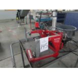 Wimmer Engineering Bristle Tender Cutting Table Cleaner