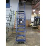 10-Step Saftey Ladder 400 Lbs Capacity