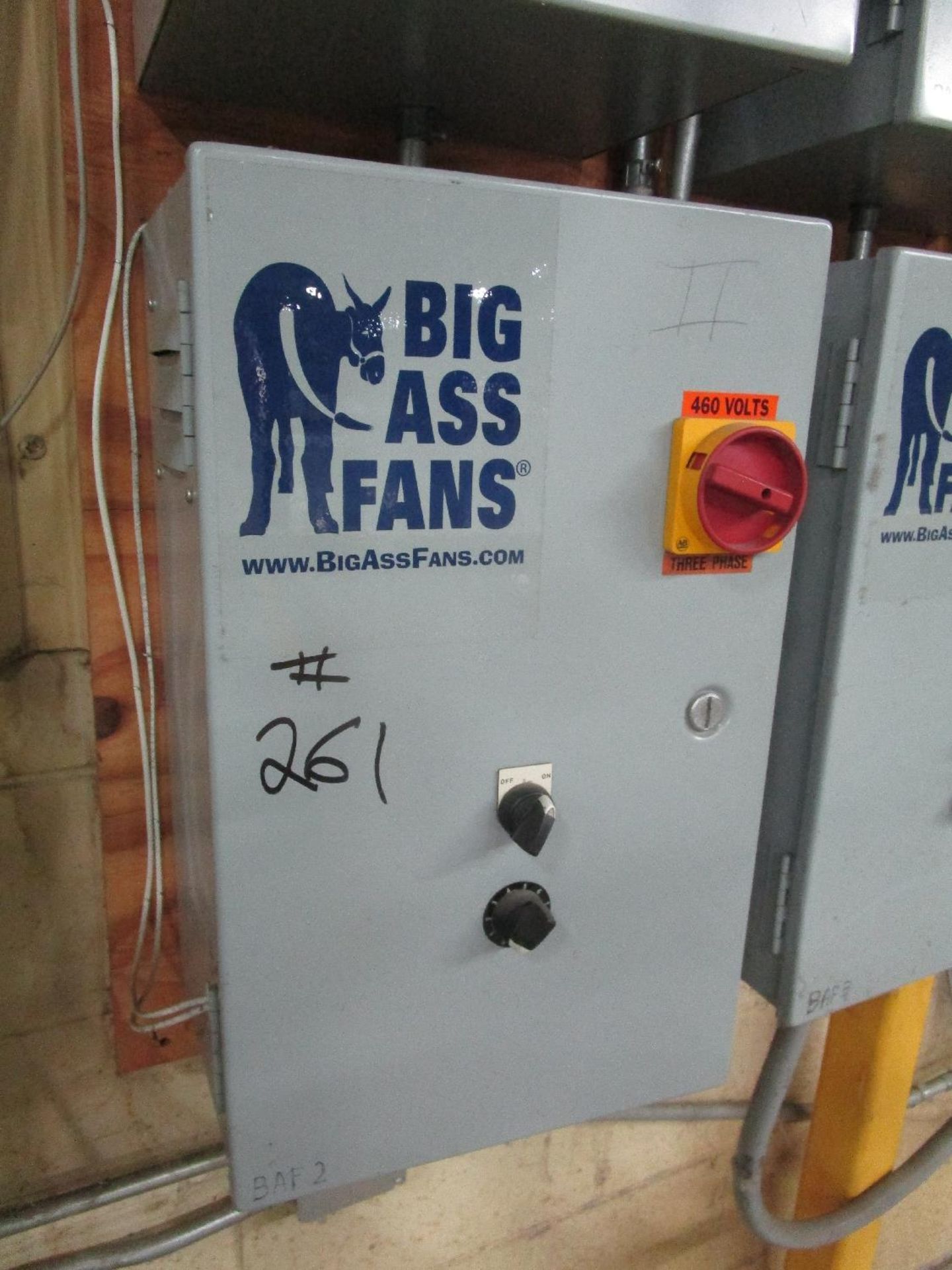 Big Ass Fan 24' Diameter Ceiling Fan - Image 2 of 2