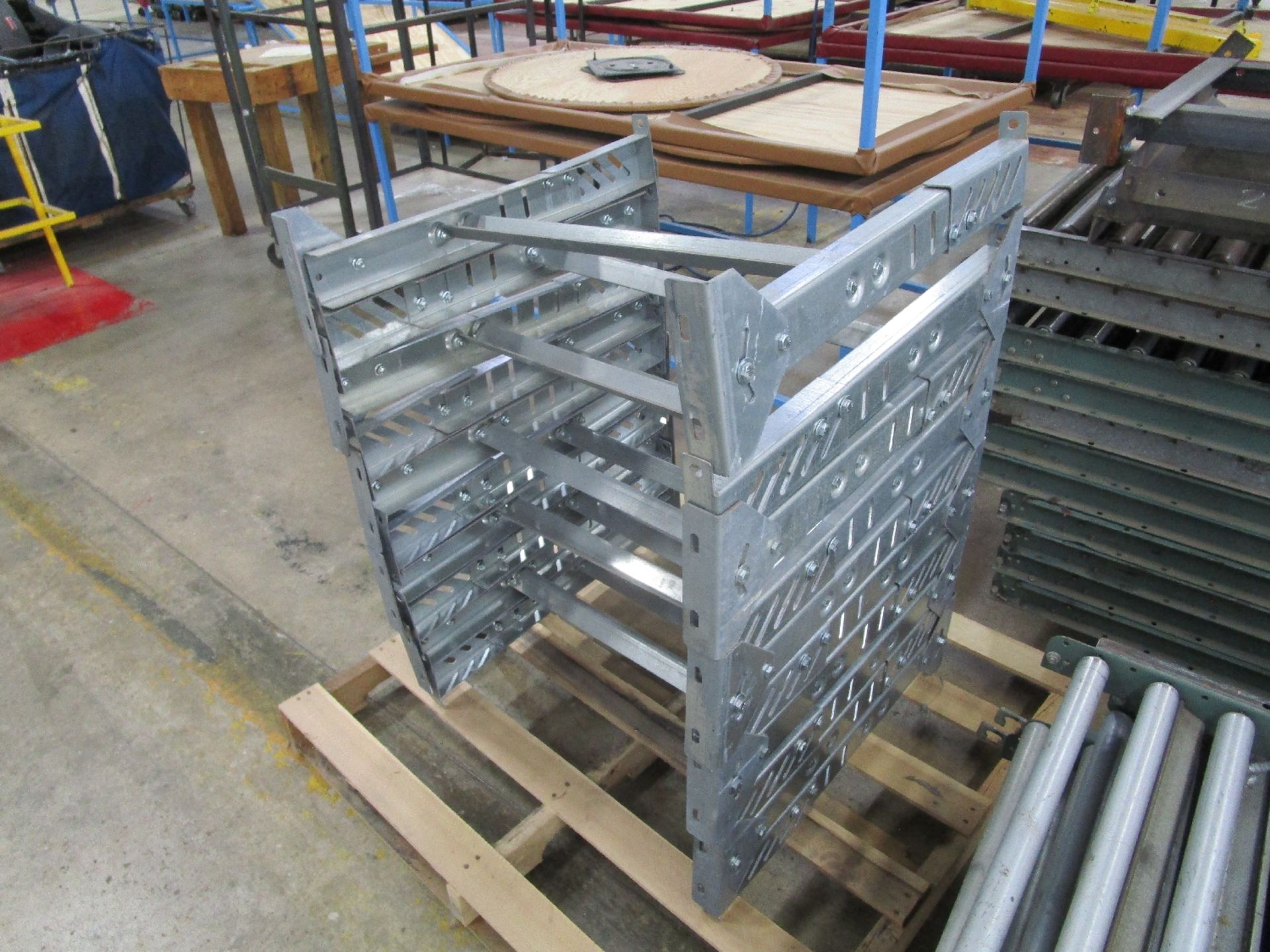 Lot of Assorted Roller Conveyors - Image 4 of 4