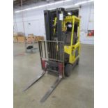 Hyster E30Z 2,850-Lb Electric Forklift Truck