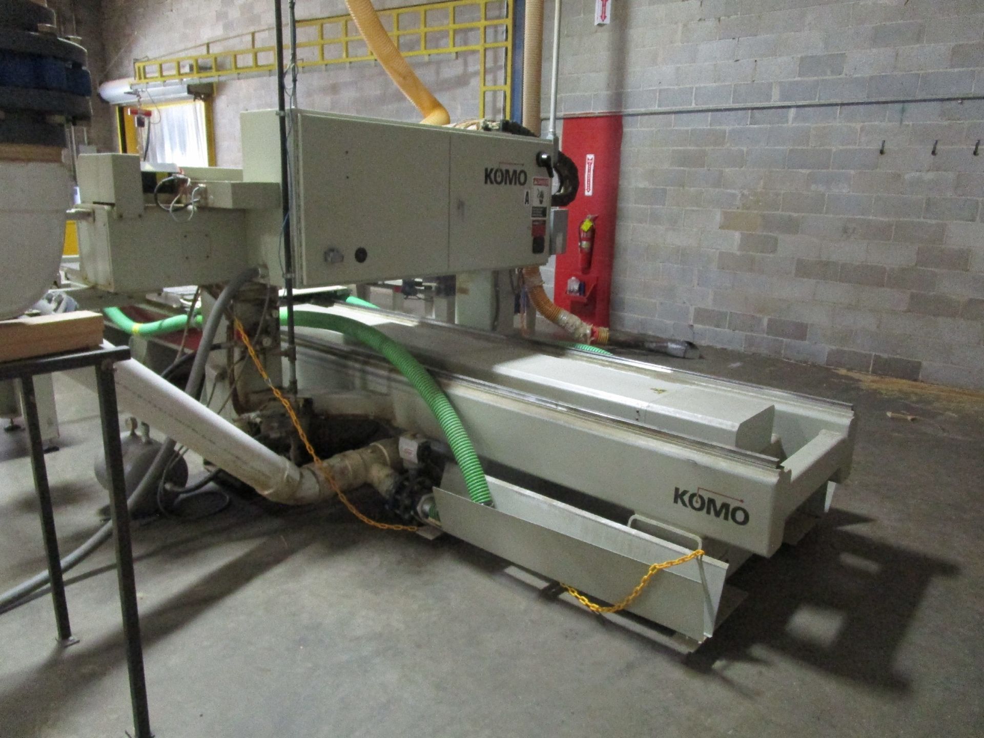 Komo VR 510 Mach Xtreme CNC Router - Image 9 of 9