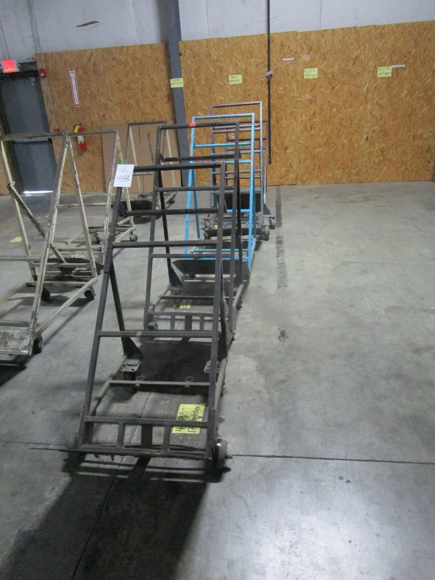 (5) Panel Carts