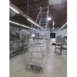 Cotterman 12-Step Saftey Ladder 400 Lbs Capacity