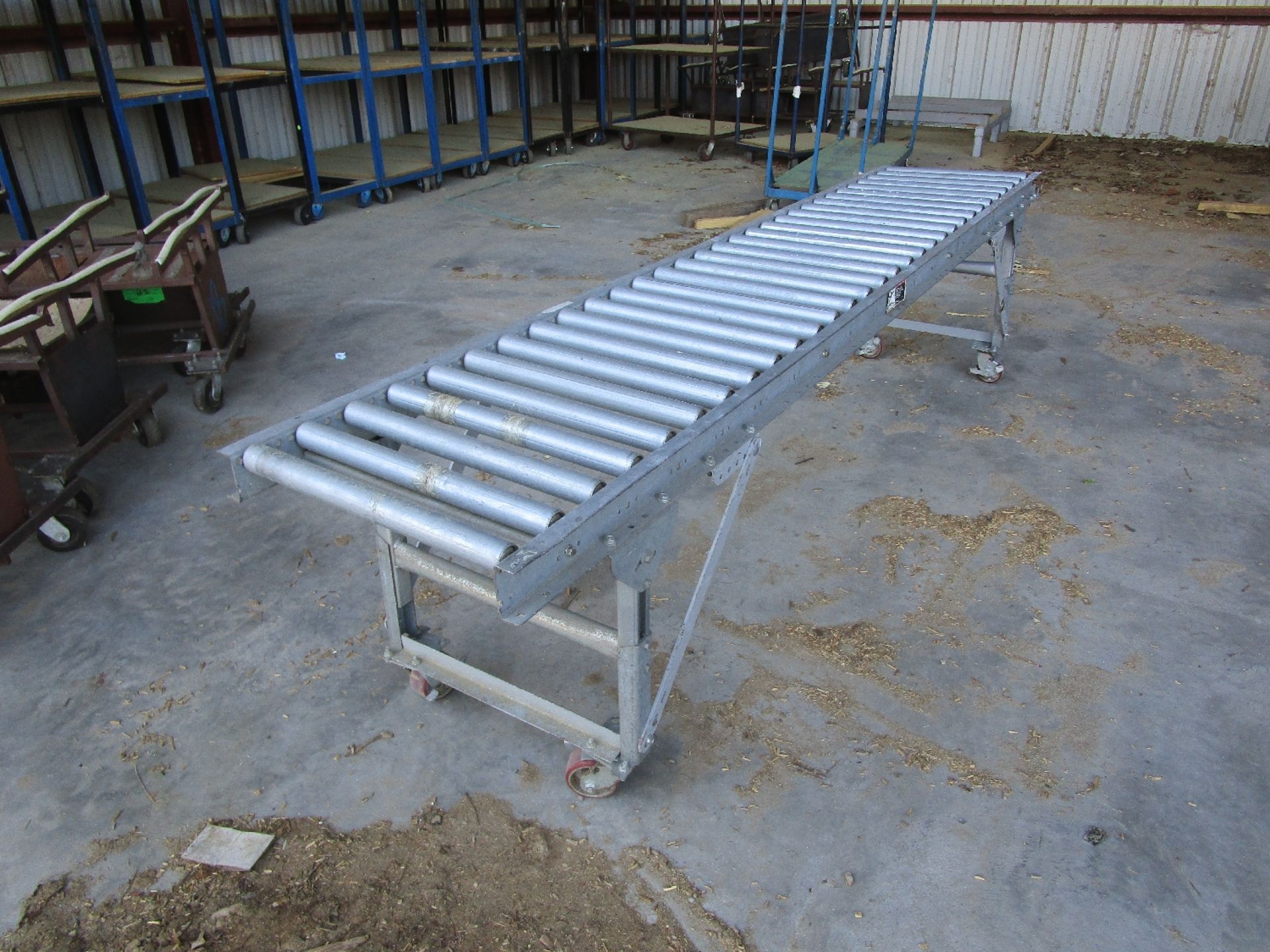 Hytrol Conveyor Sections with Legs - Image 3 of 4
