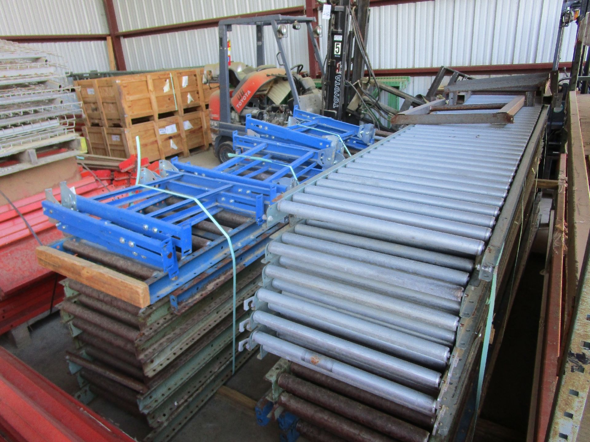 Hytrol Conveyor Sections with Legs