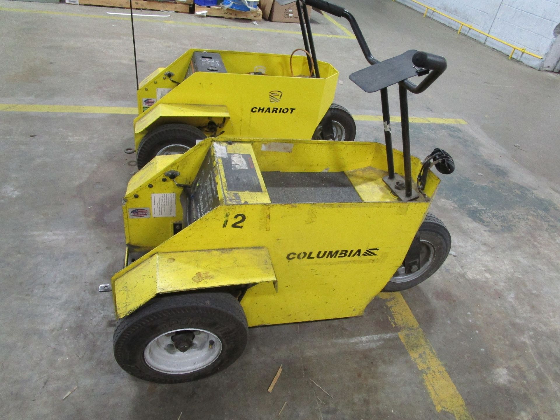 Columbia Chariot 100 12V Electric Utility Vehicle - Image 3 of 3