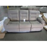 Flexsteel 2810-02 Leather Sofa Recliner