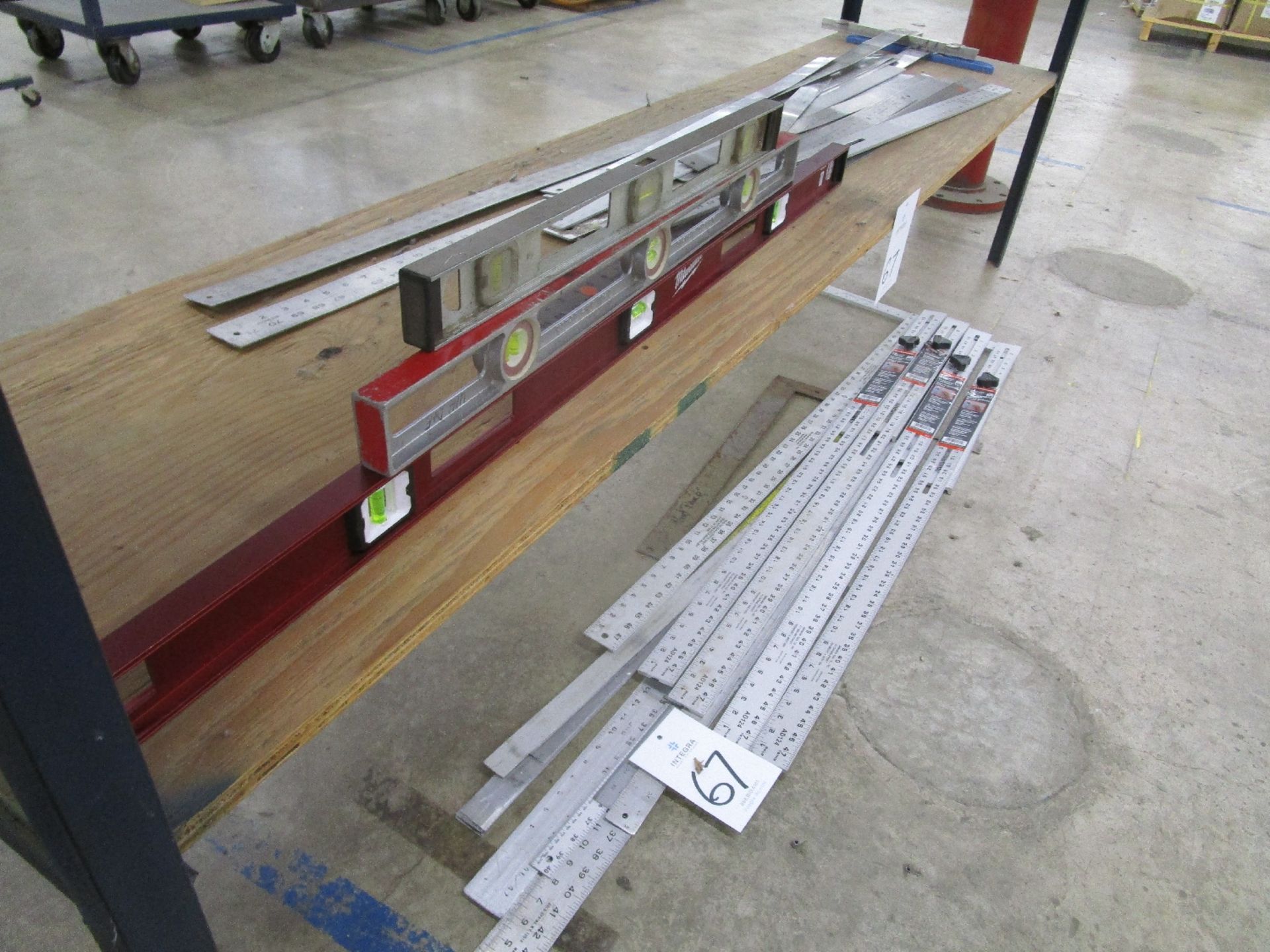 Swanson AD24 Adjustable T-Squares with Aluminum Straight Edges - Image 3 of 3