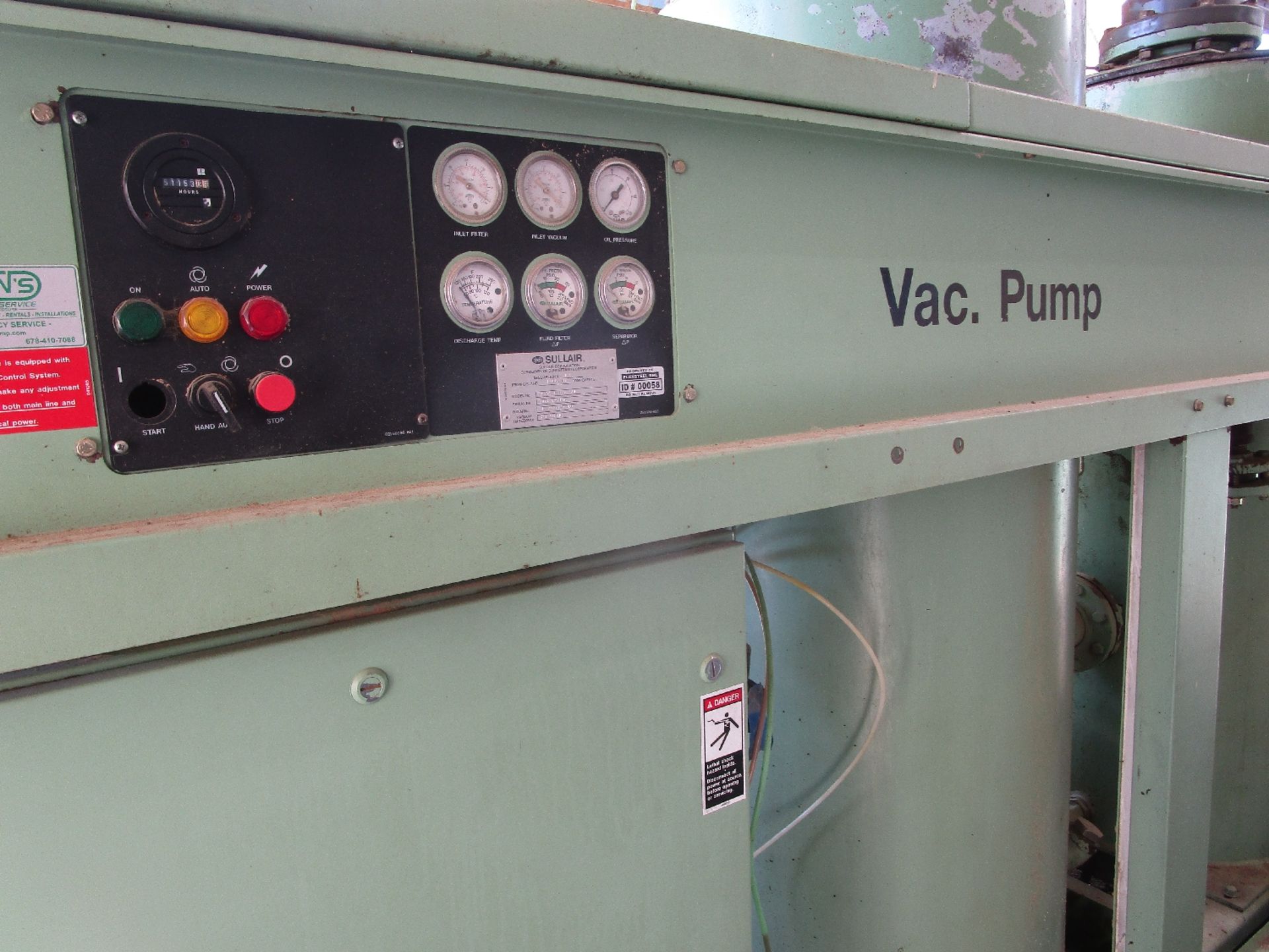 Sullair VS32-150/A/SUL Vaccum Pump