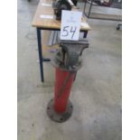 6" Bench Vise with Pedestal